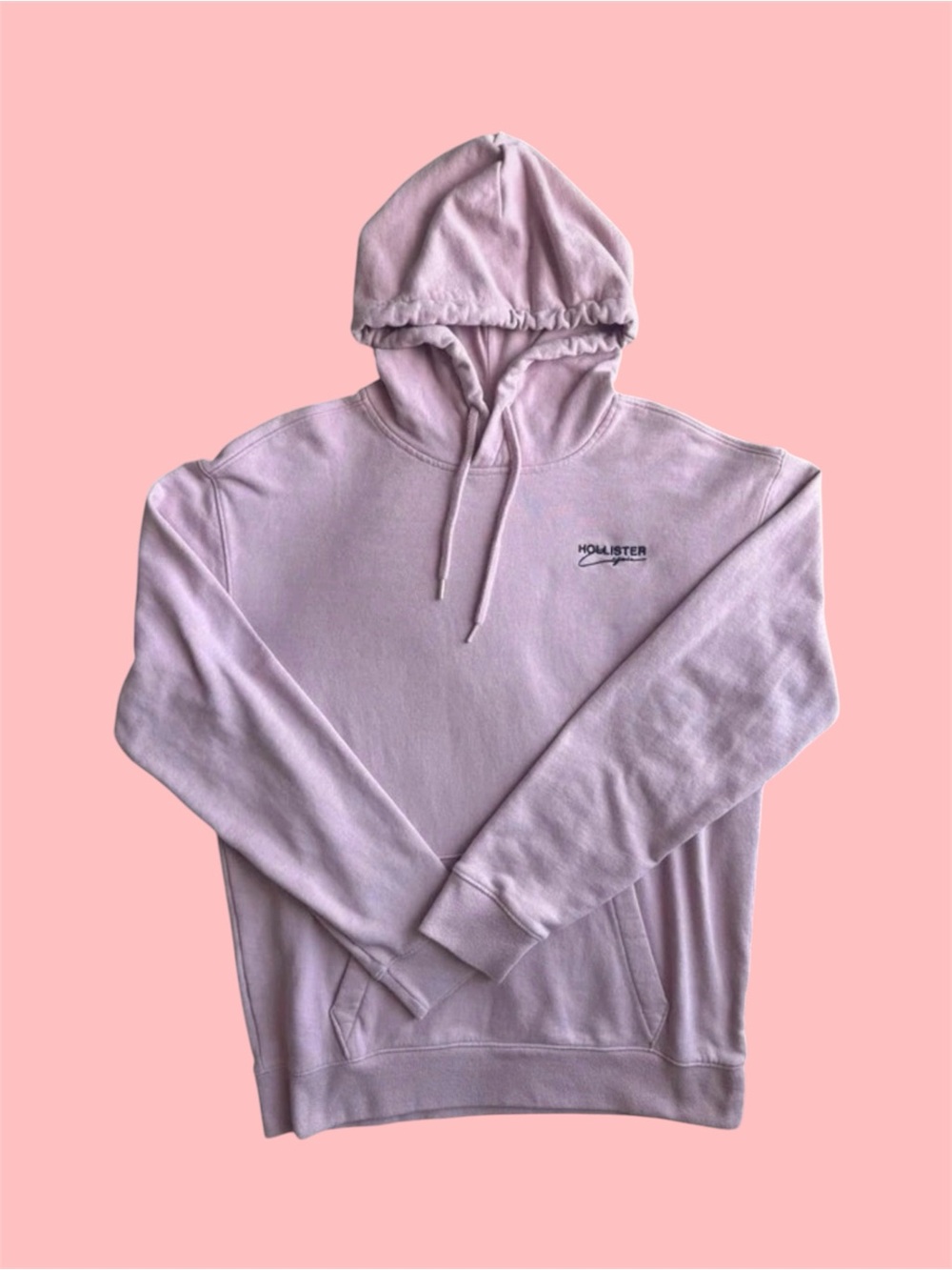 Hollister Dusty Pink Hoodie